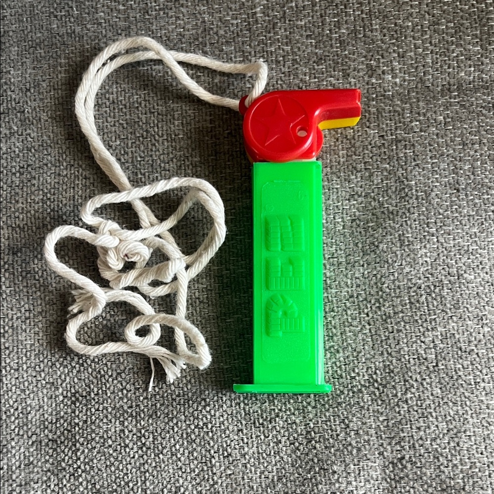 Colorful Kids Toy Whistle PEZ
